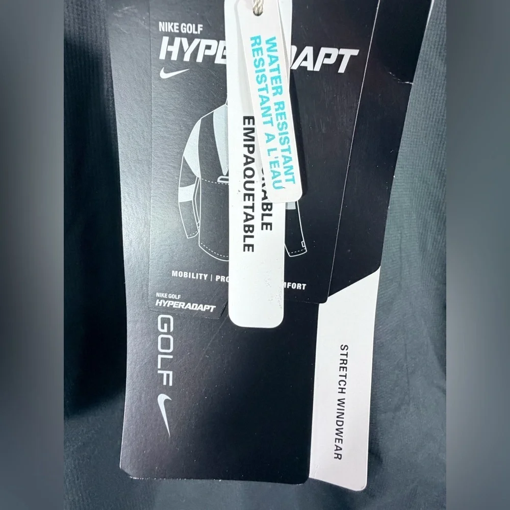 Nike Golf Hyperadapt Water Resistant Stretch Windwear Jacket Women’s Large NWT